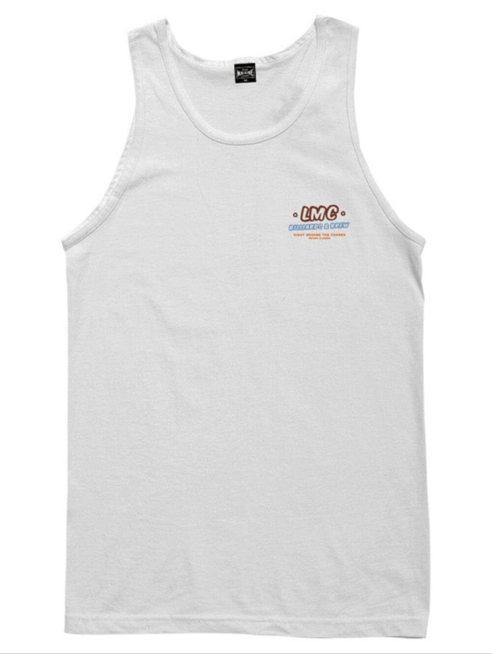 Loser Machine Ringer Club Tank M - Picture 2 of 6